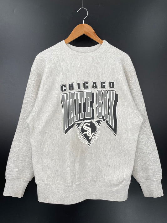 1991 CHICAGO WHITE SOX Size XL Vintage MLB Sweat-Shirts / K2535