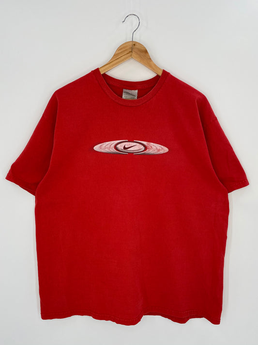 00’ NIKE Size XL Vintage T-Shirt / 7538