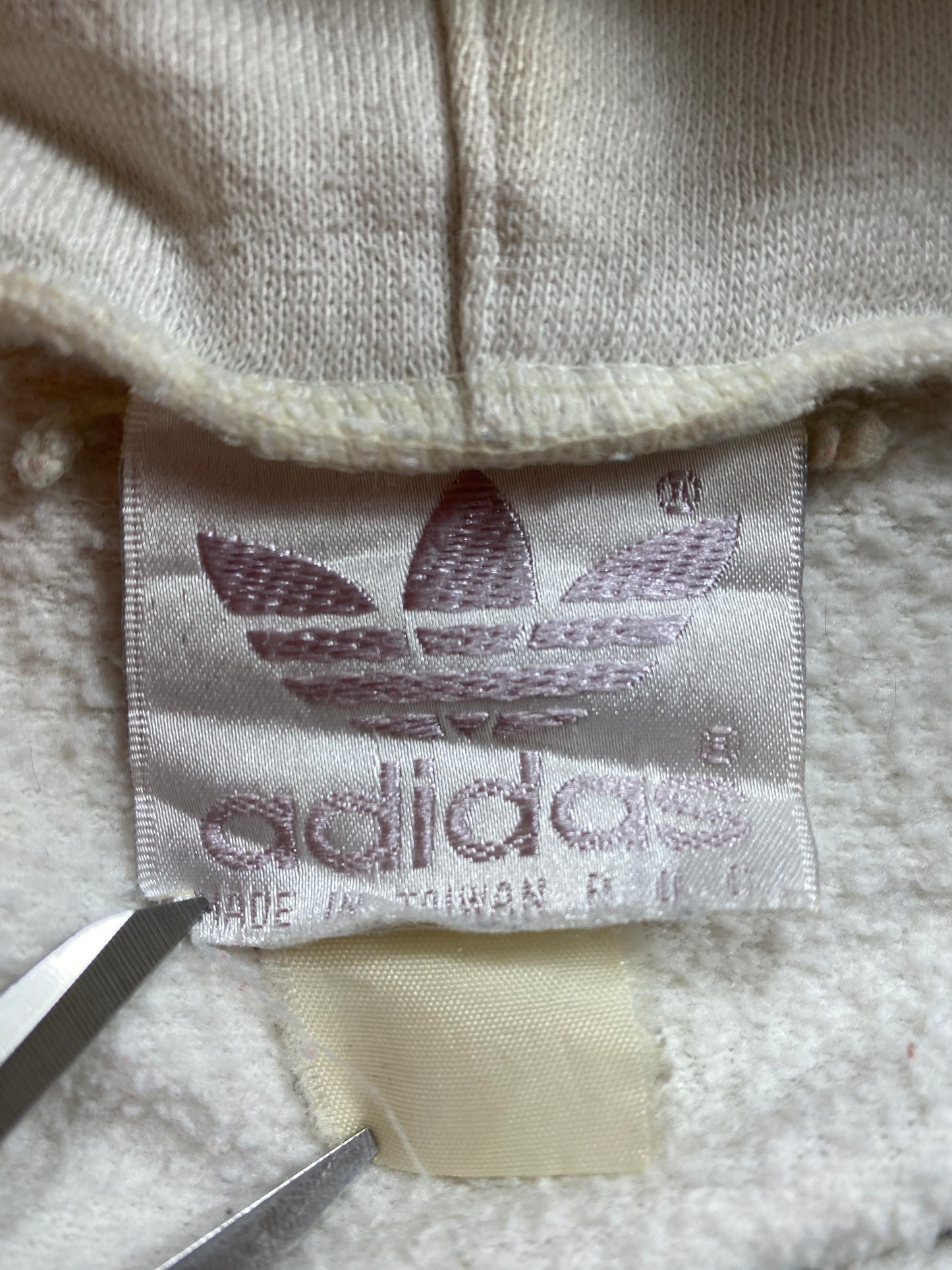 90’s ADIDAS Size No Tag (Approx. M-L) Vintage Hoodie Sweat-shirt / 6703