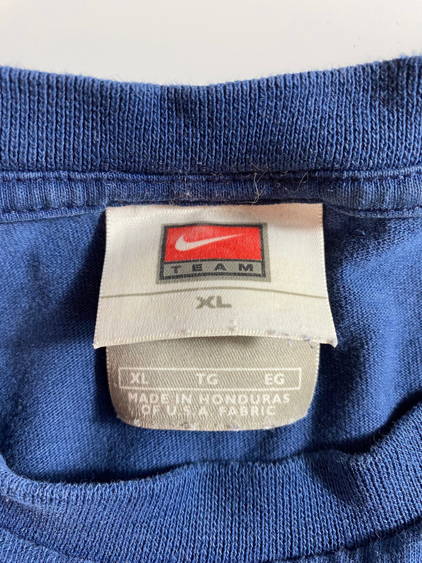 00’ NIKE MICHIGAN Size XL Vintage T-shirt / 7939