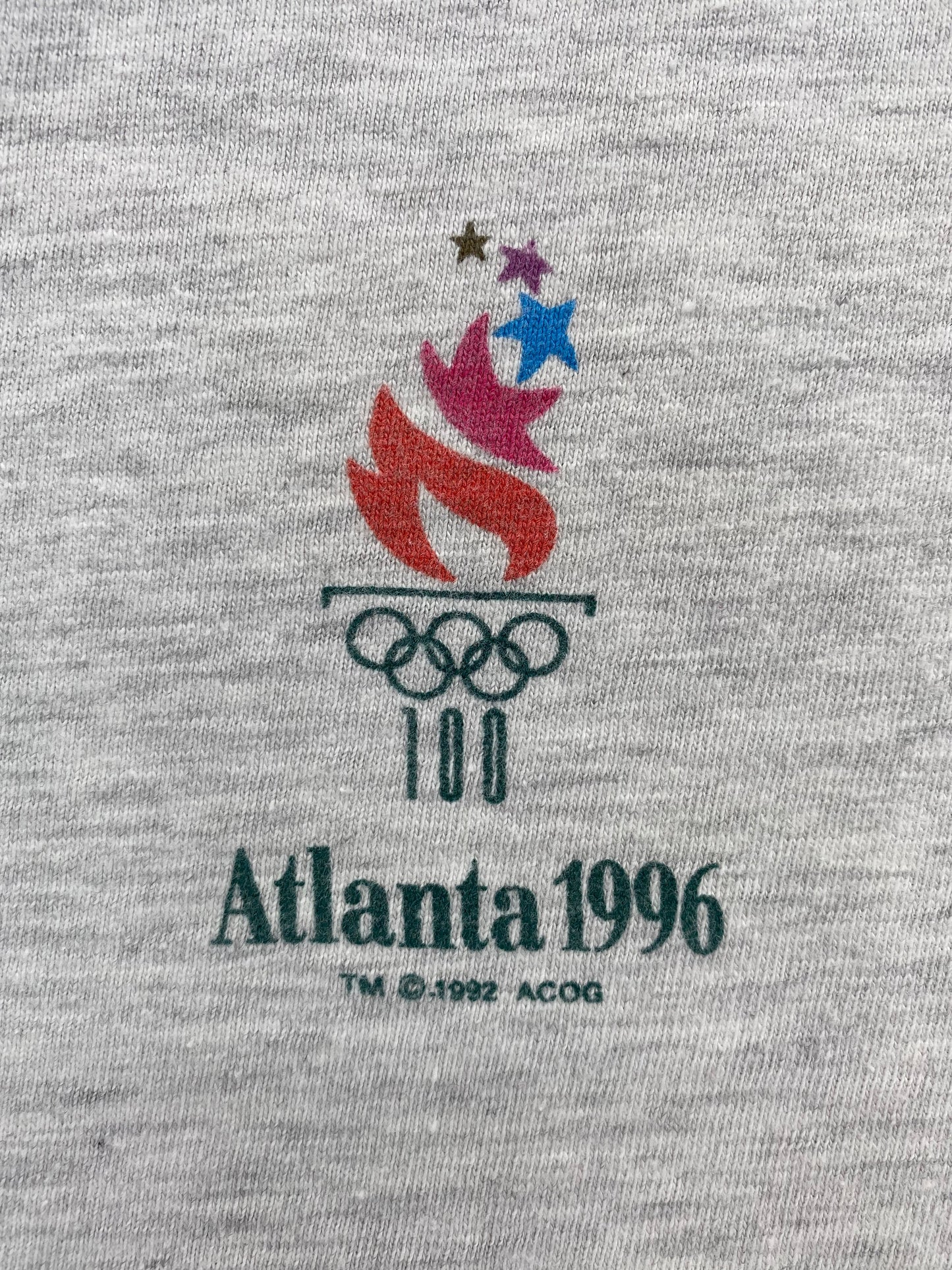 1992 WHATIZIT Made in USA Size XL Vintage T-Shirt / A9233