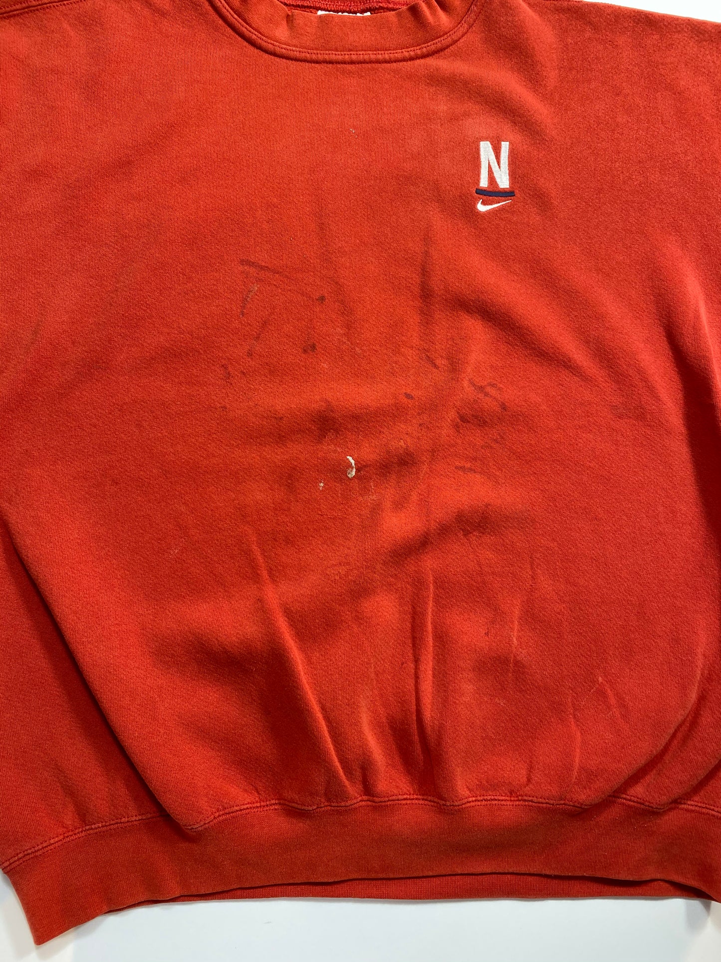 90’s NIKE Made in USA Size XL Vintage Sweat-shirt / 6935