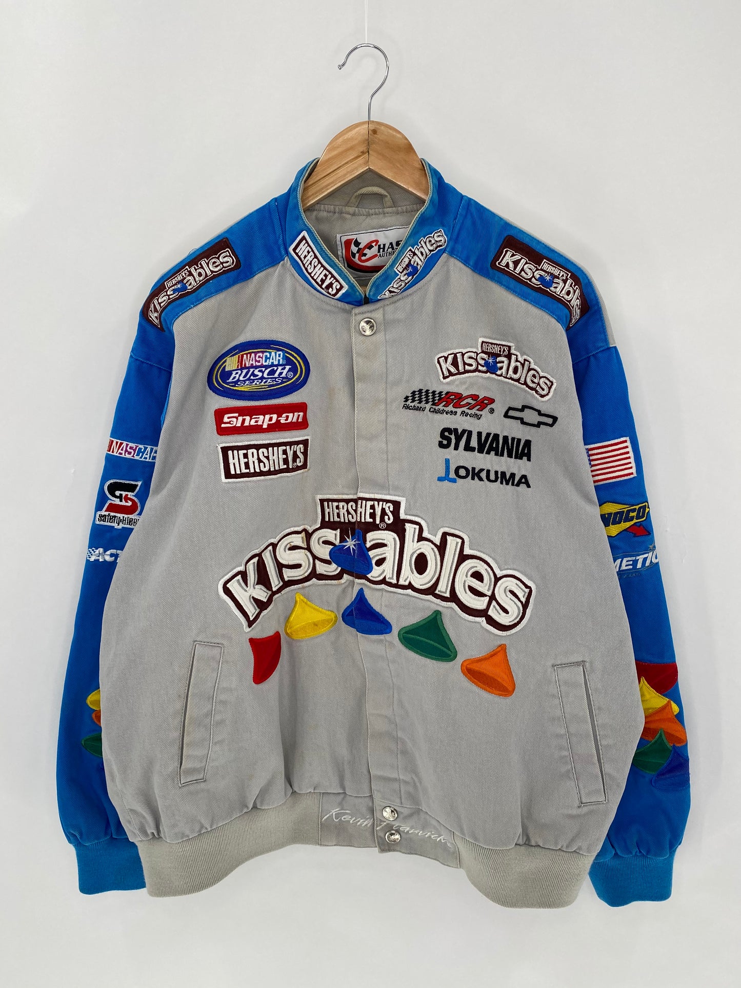 HERSHEY’S Size XL Vintage Racing Jacket / 6176