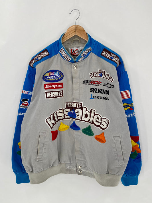 HERSHEY’S Size XL Vintage Racing Jacket / 6176