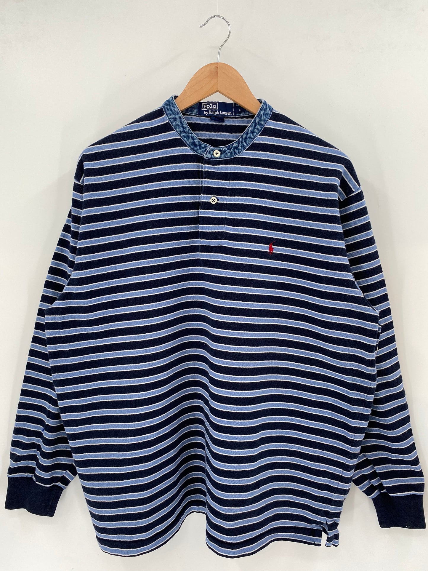 90’s POLO RALPH LAUREN Size L Vintage Long T-Shirt / K3603
