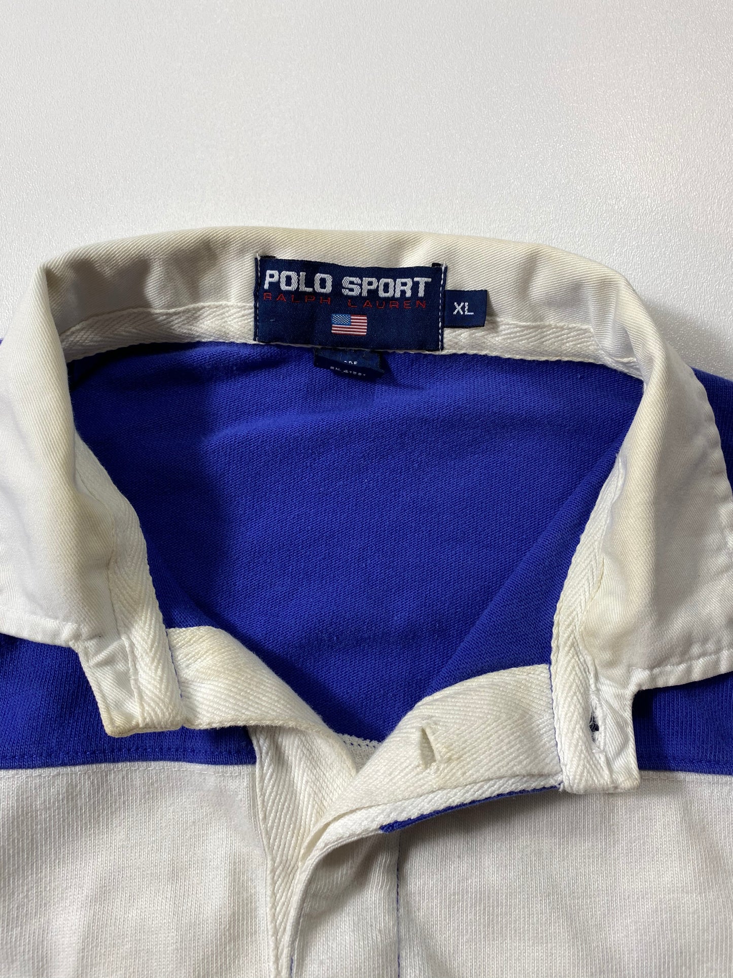 POLO SPORT Size XL Vintage Rugby-shirt /  6624