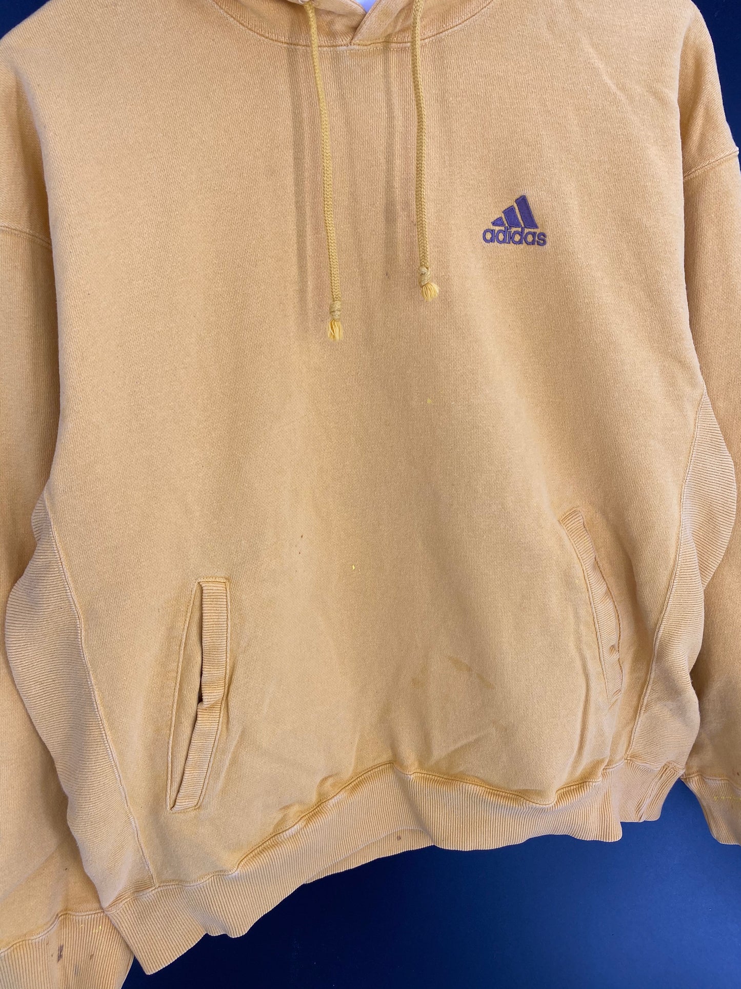 00’ ADIDAS Size L Vintage Hoodie Sweat-shirt / 9058