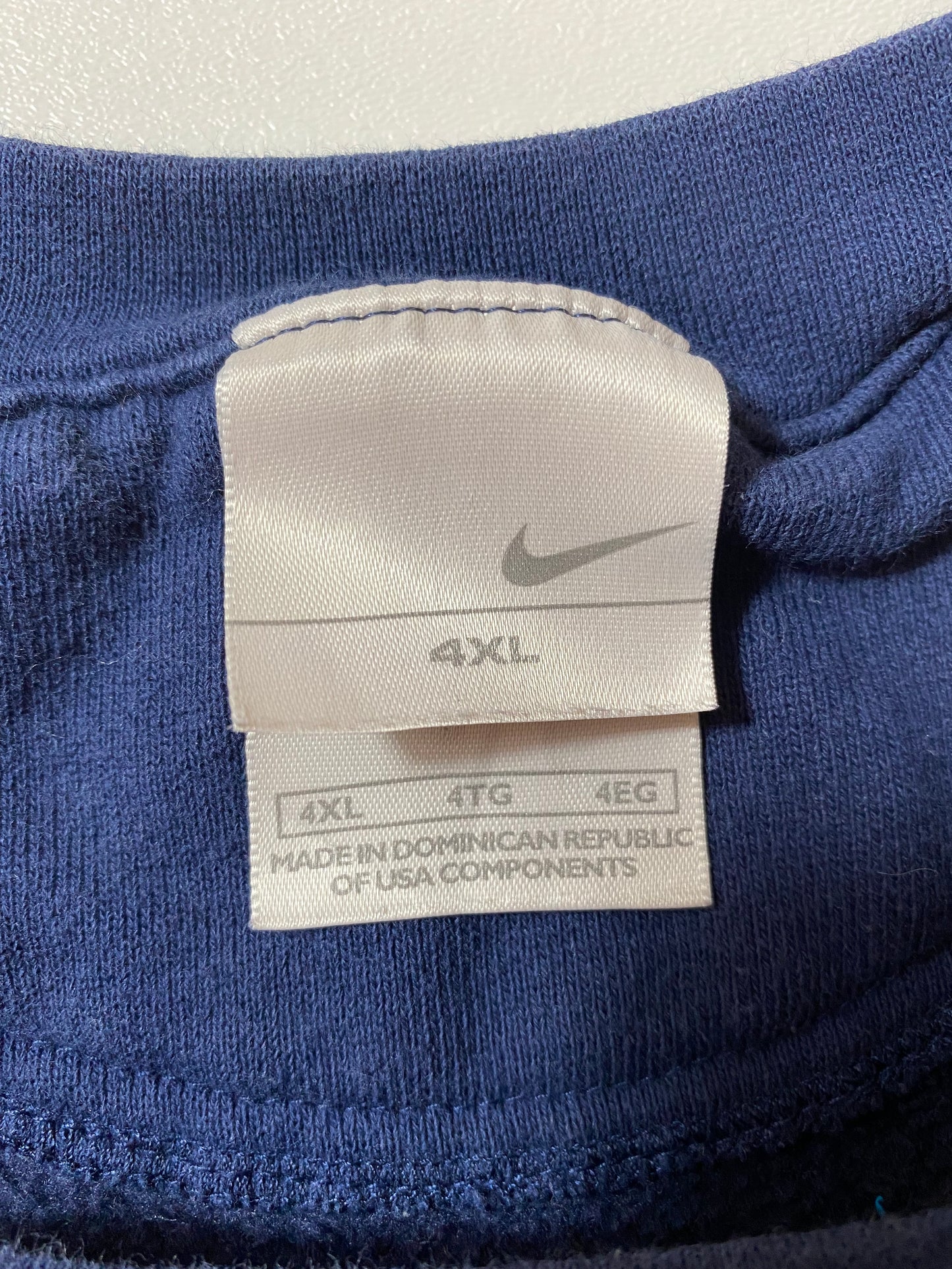 00’ NIKE Size XXXXL Vintage Sweat-Shirt / K773