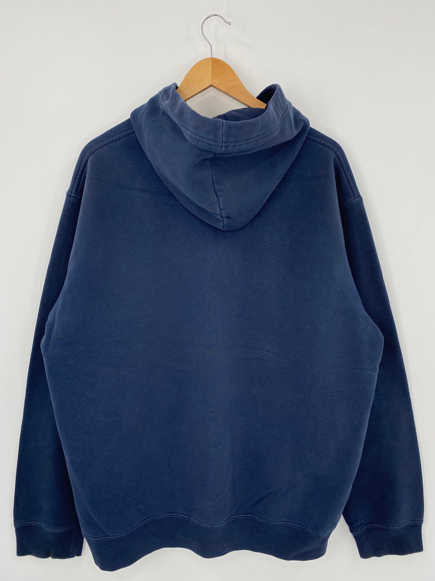00' NIKE LOGO Size L Vintage Hoodie Sweat-Shirt / K3152