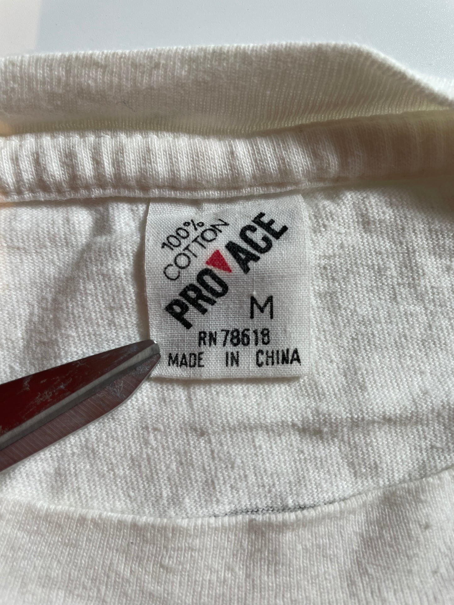 1992 USA BASKETBALL Dream Team Size M Vintage NBA T-SHIRT / K1847