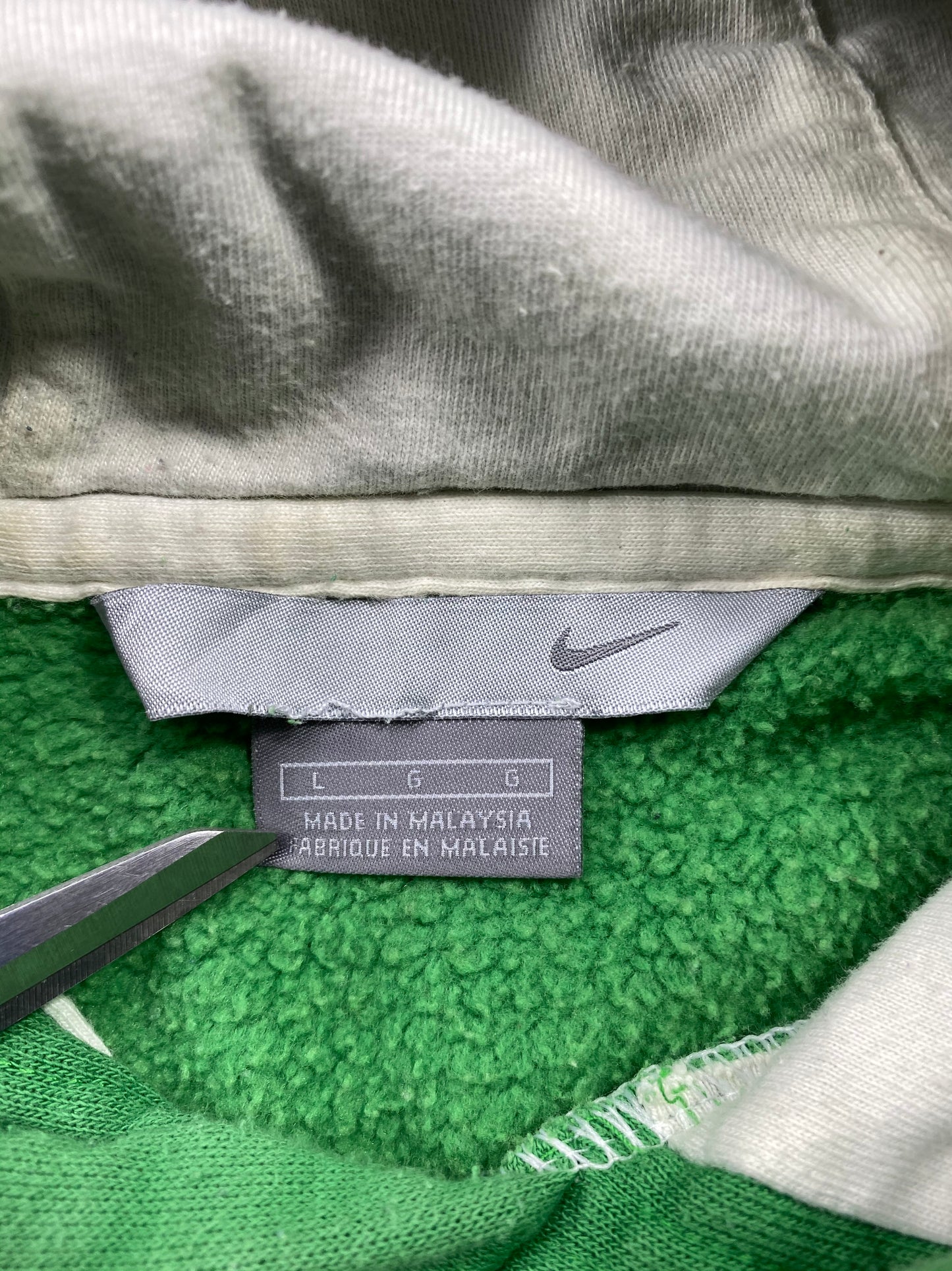 00’ NIKE Size L Vintage Hoodie Sweat - Shirts / 5864