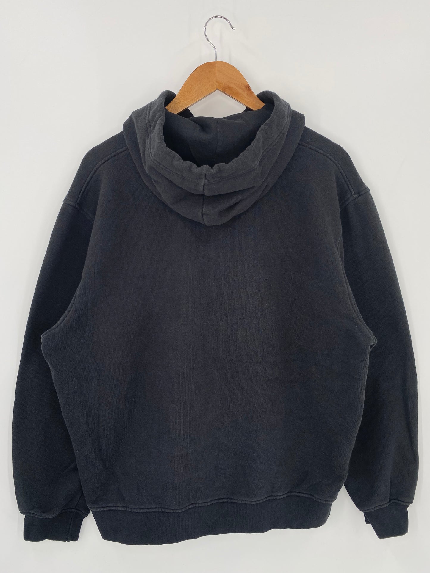 00’ NIKE MINI SWOOSH Size XL Vintage Hoodie Sweat-shirt / K381