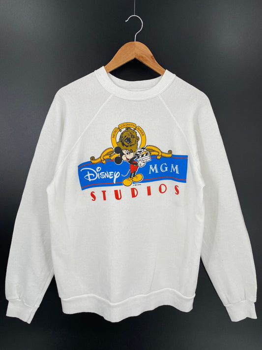 1987 DISNEY MICKEY Made in USA Size XL Vintage Sweat-shirt / A2392