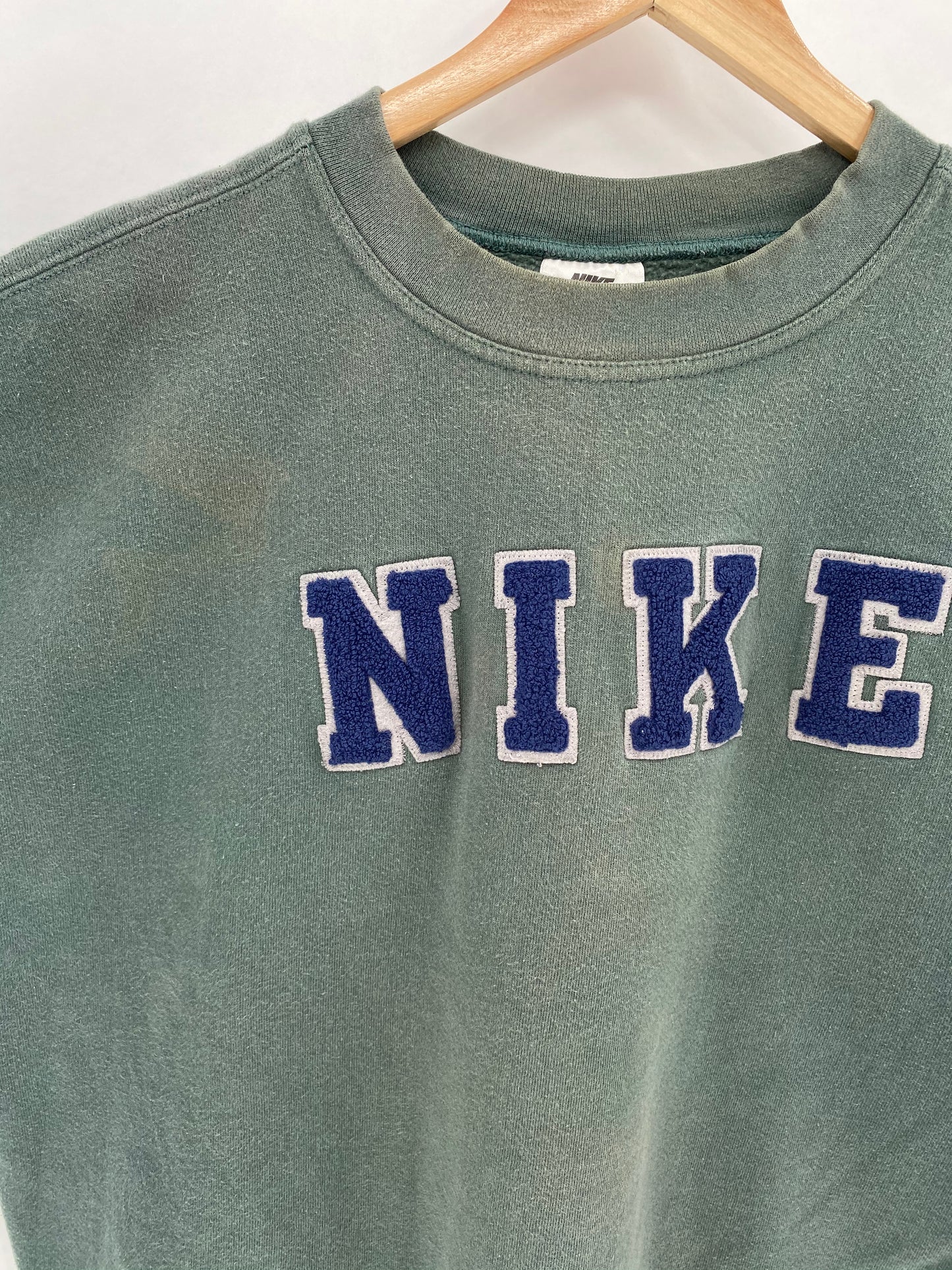 90’s NIKE Made in USA Size XL Vintage Sweat-shirt / 7674