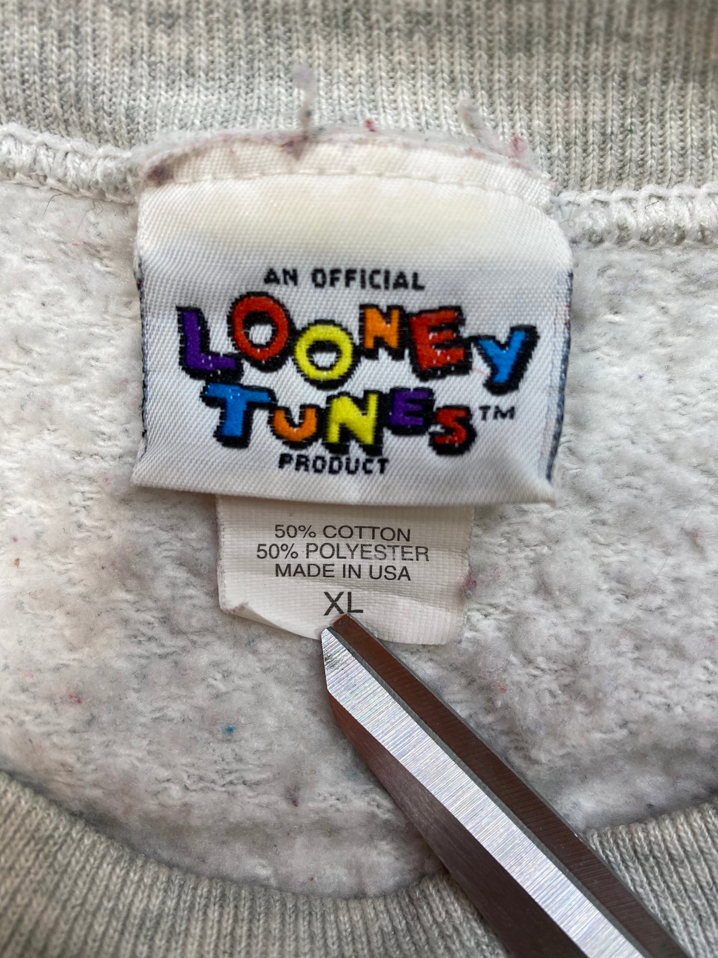 1996 Looney Tunes Tweety Size XL Vintage Sweat-Shirt / 5323