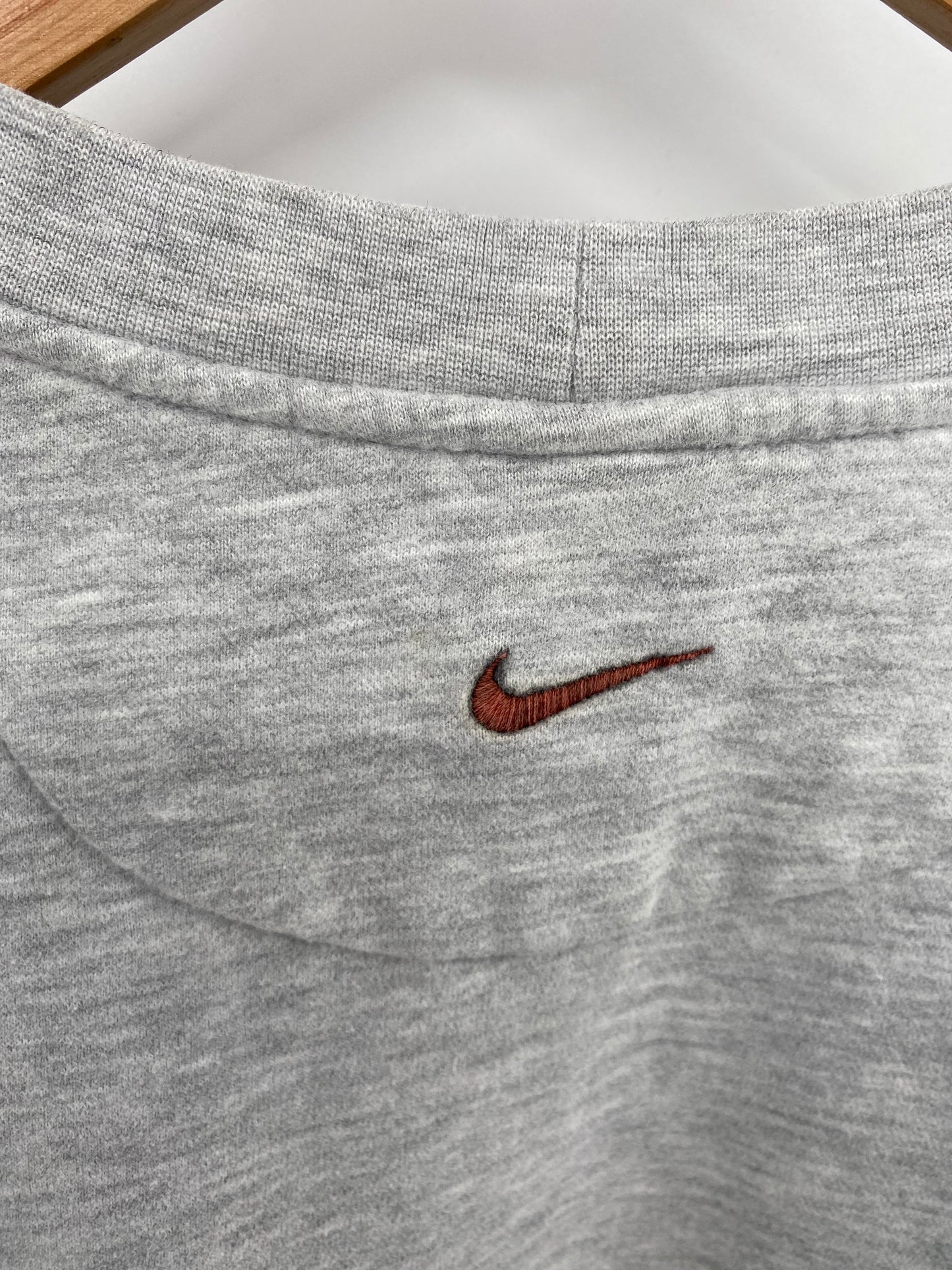 Vintage NIKE LOGO Size No Tag (Approx.L) Sweat-Shirt / K3186