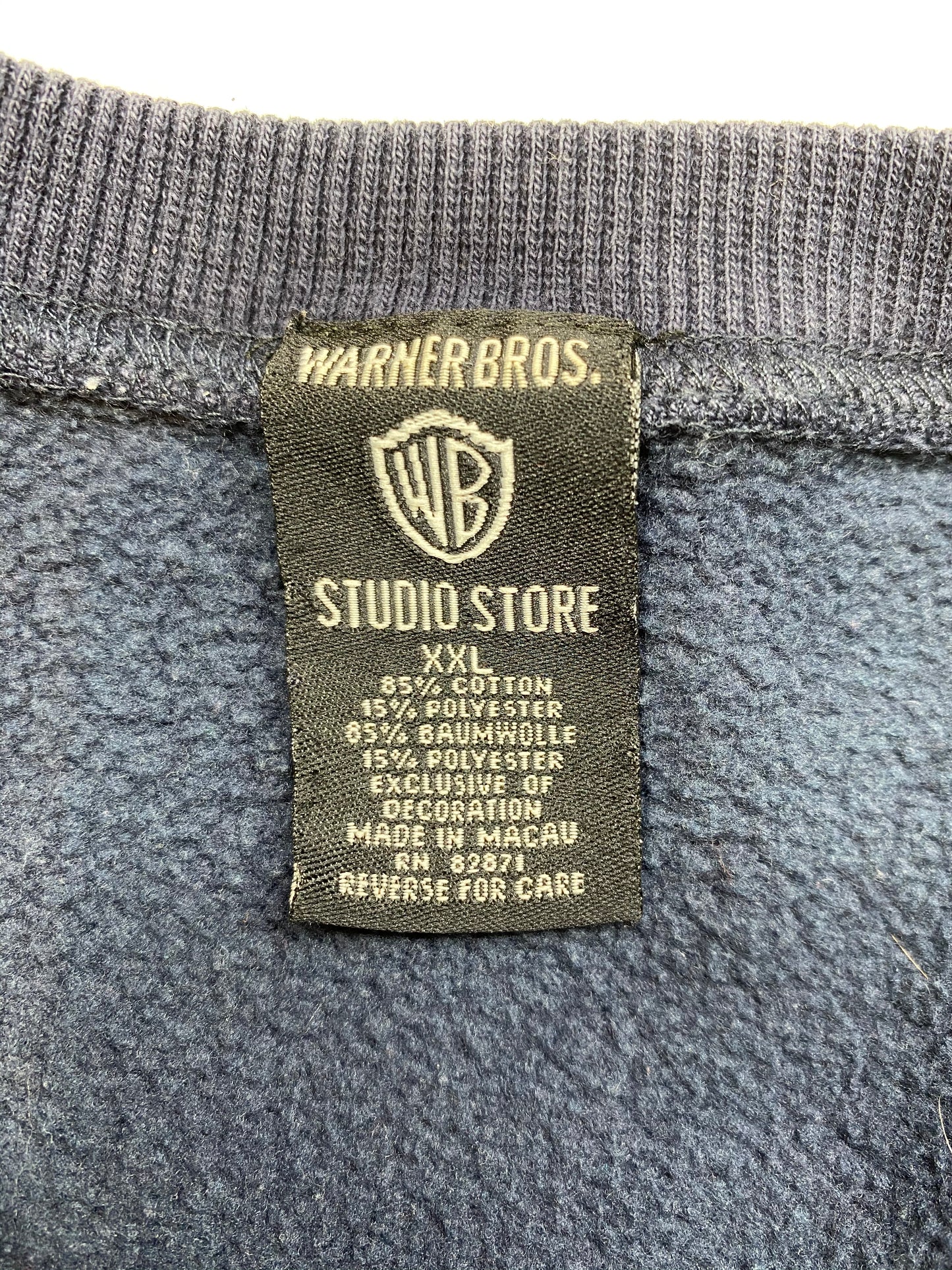 00’ Looney Tunes CHRISTMAS Size XXL Vintage Sweat-Shirt / 5451