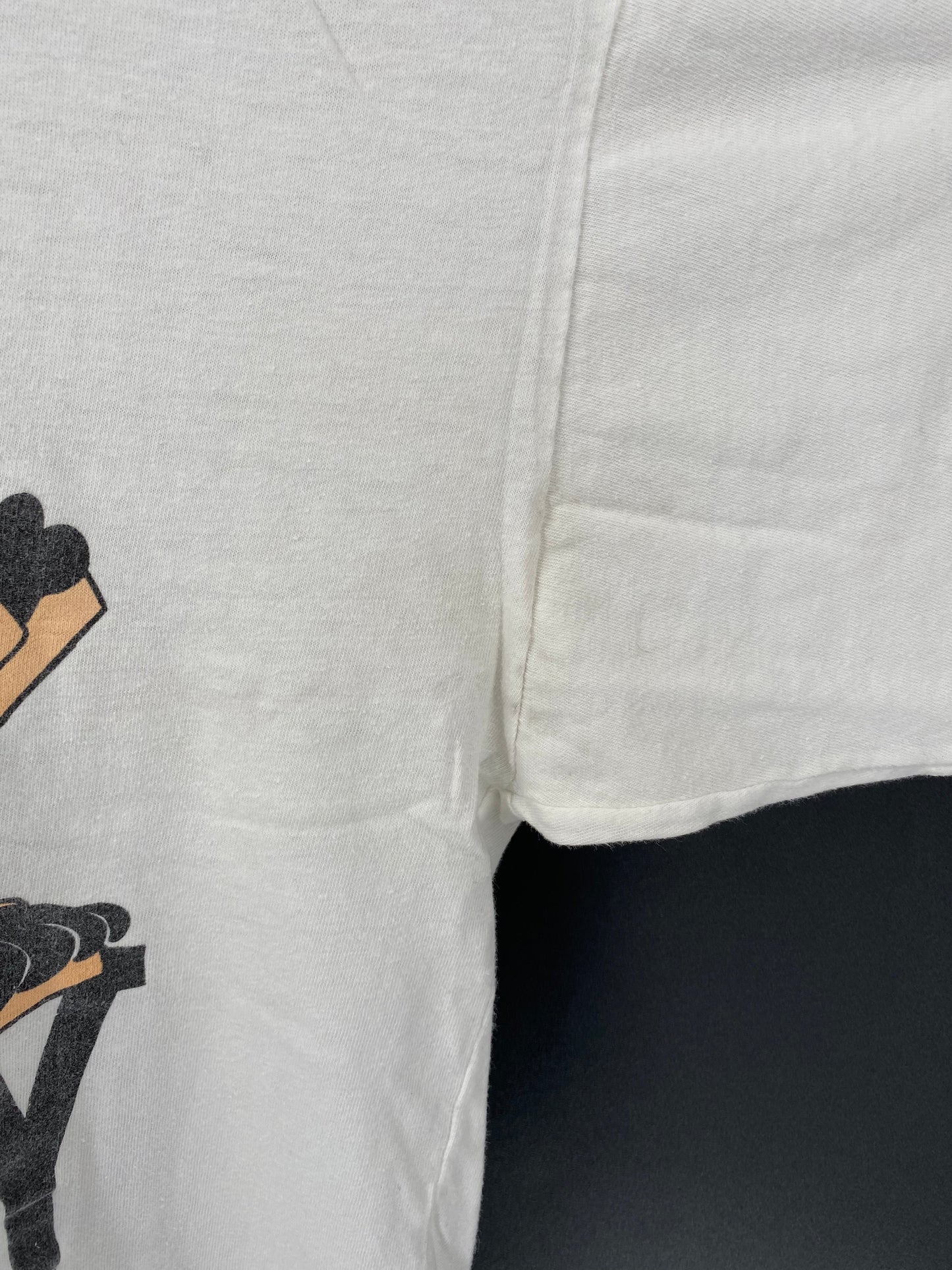 90’s DISNEY MICKEY Made in USA Size L Vintage T-Shirt / A3453