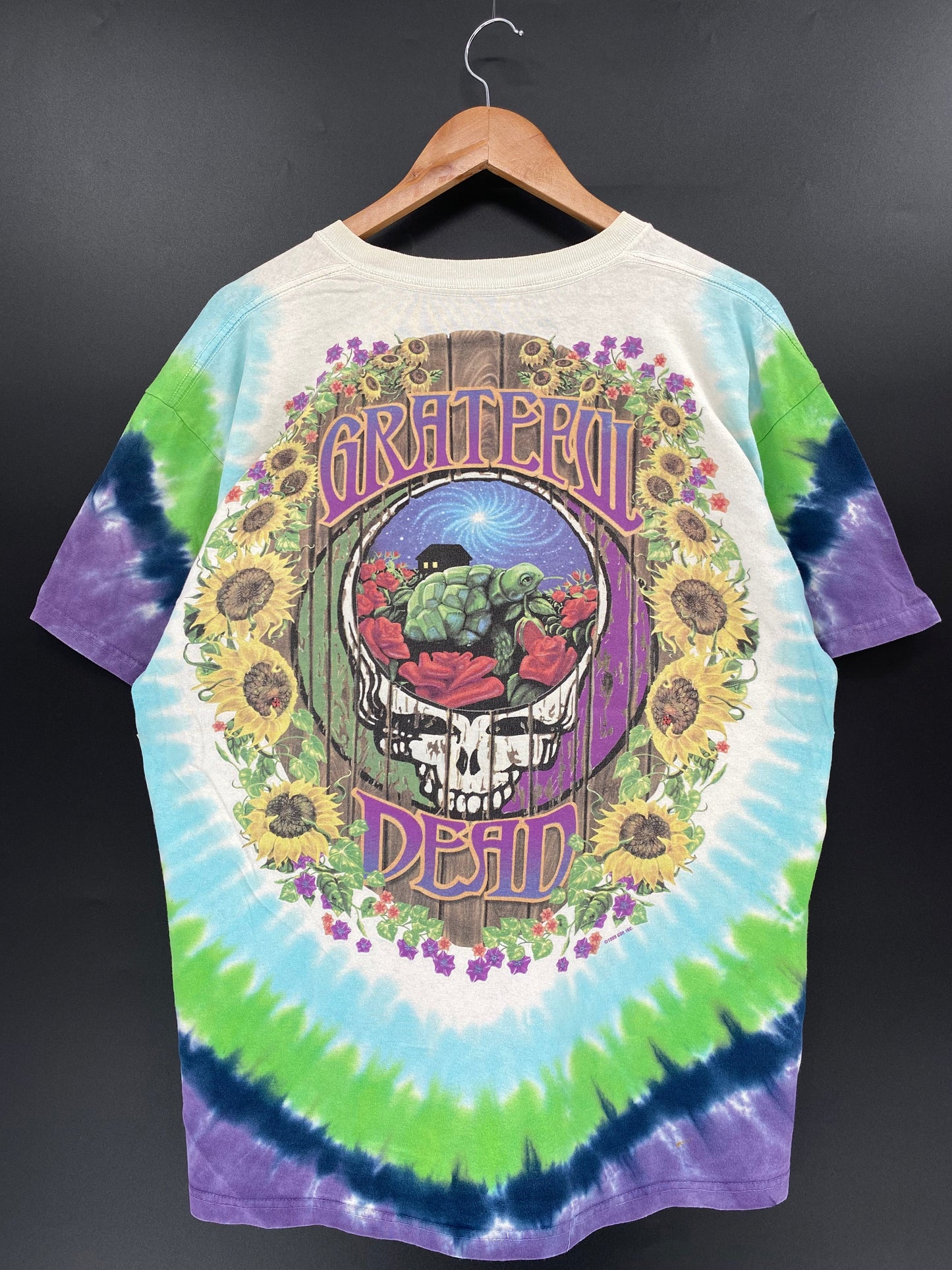 Vintage GRATEFUL DEAD Size L Vintage Music T-Shirts / A2302