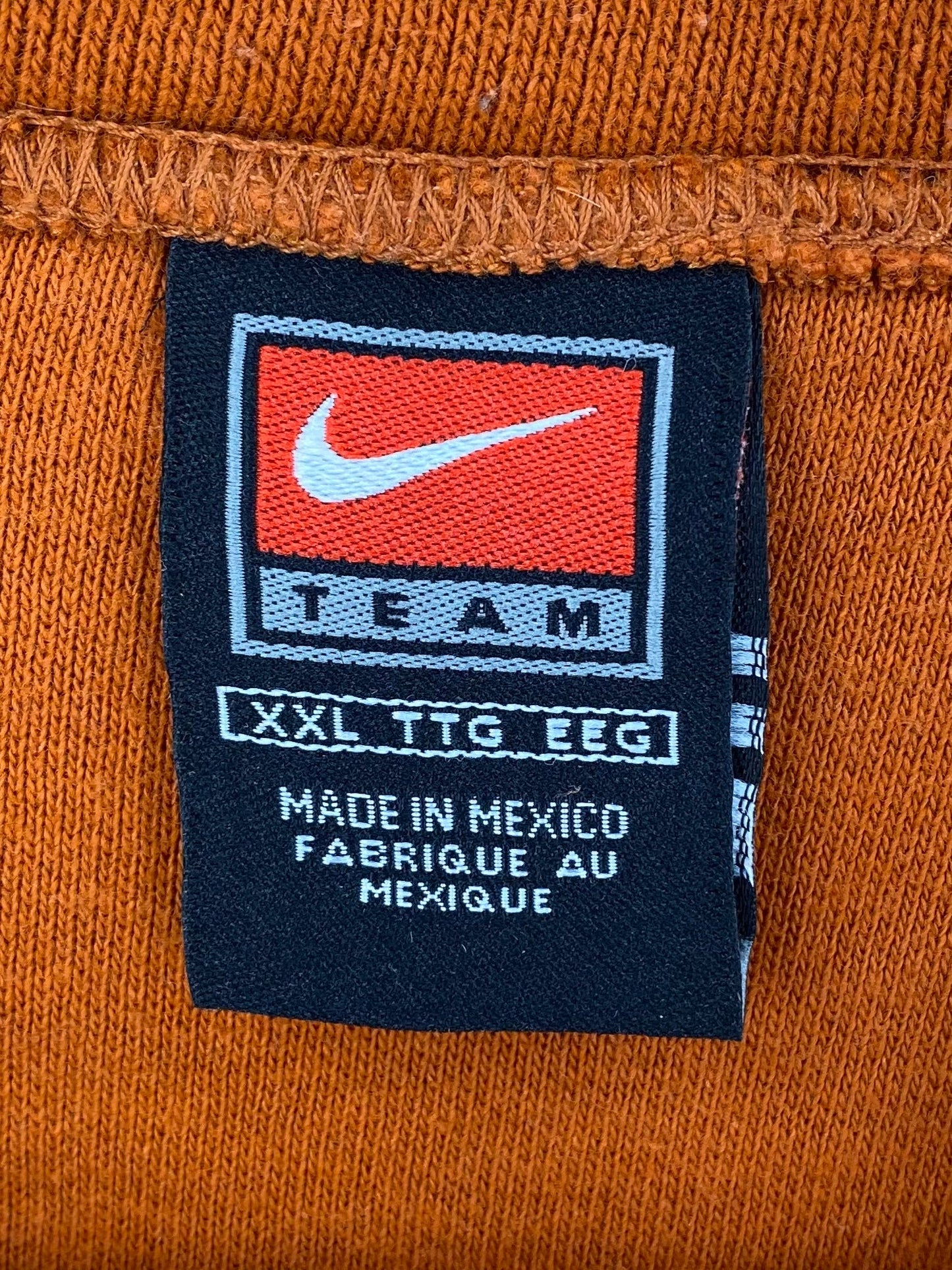 90’S NIKE ATHLETIC DEPT Size XXL Vintage Sweat-shirt / K7761