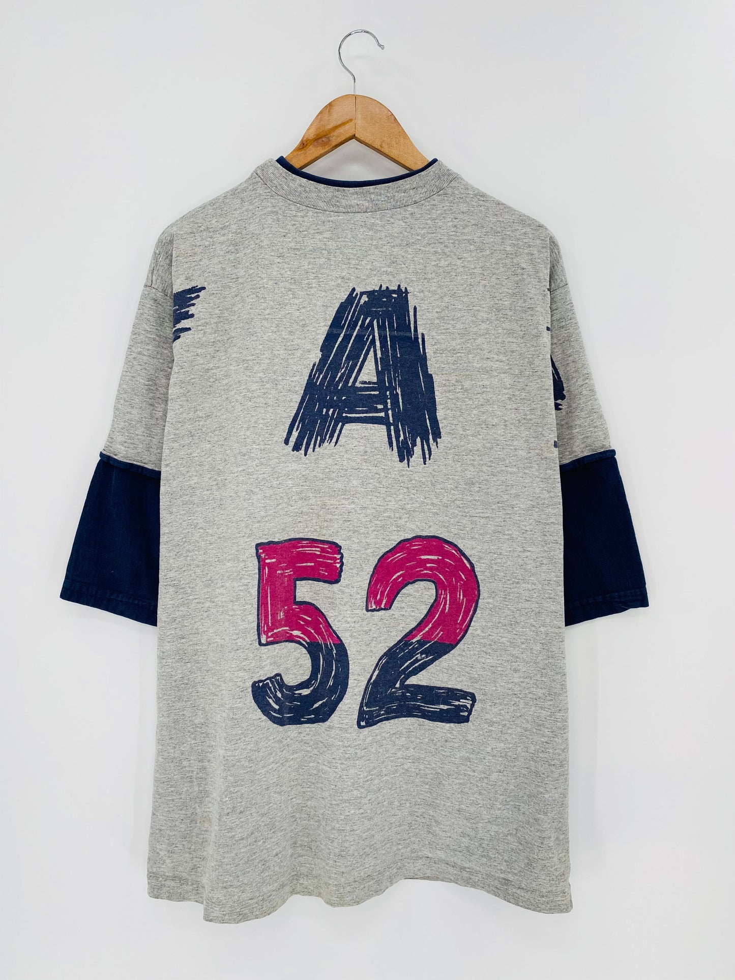 1995 LOONEY TUNES TAZ Made in USA Size XL Vintage T-Shirt / A7408