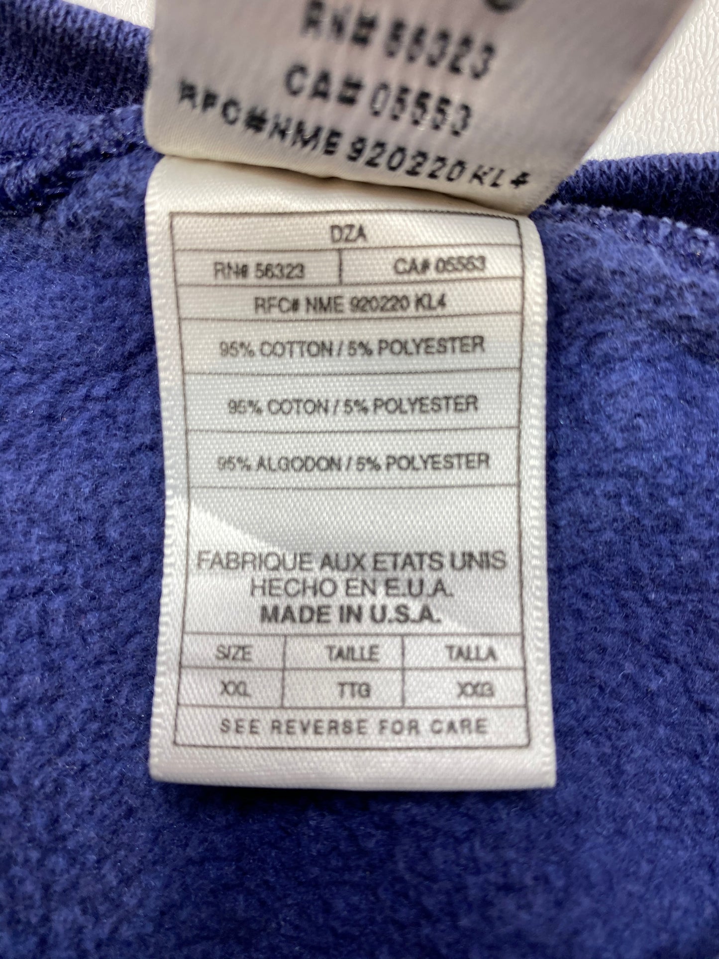 90’s NIKE Mini Swoosh Vintage Made in USA Sweat-Shirt / 4960