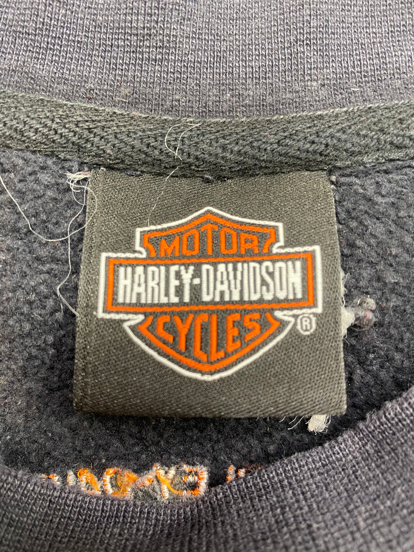 Vintage Harley Davidson Size Approx.XL Sweat-Shirt / 5540