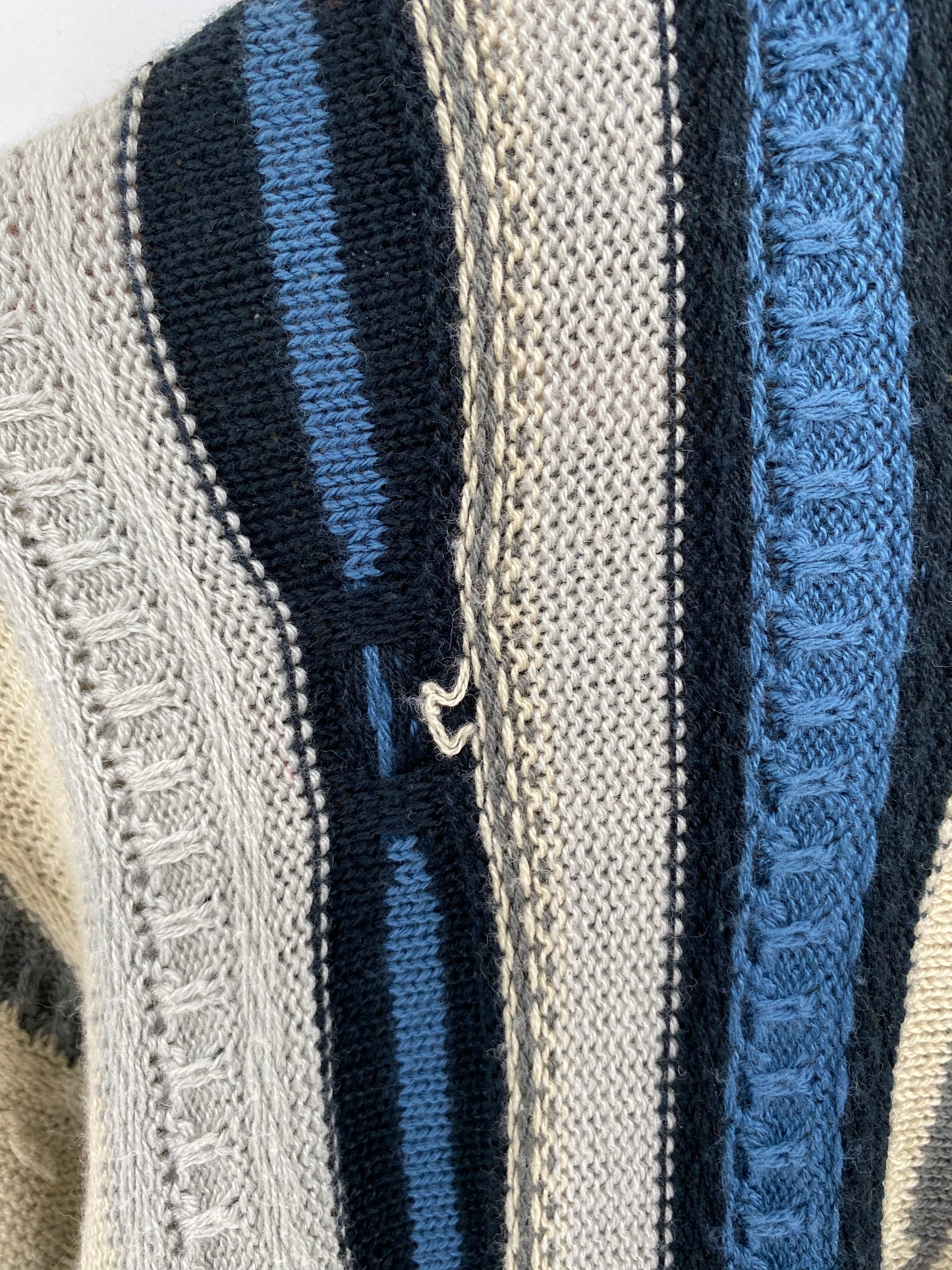 Vintage 3D COOGI- Style Size L Knit Sweater / K2788