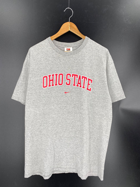 00’ NIKE OHIO STATE Size L Vintage T-shirt / 7711