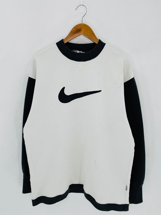 90’s NIKE Size L Vintage Sweat-shirt  / 6802