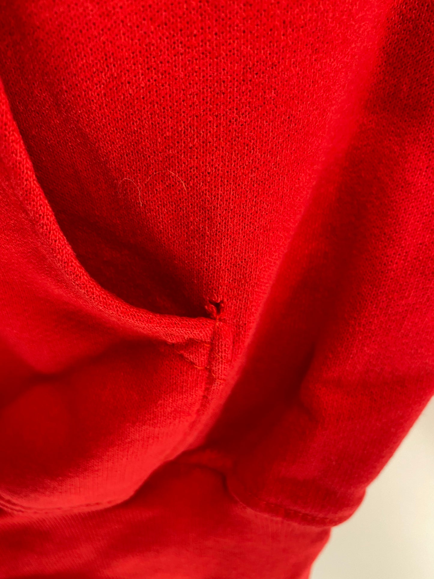 1993 CHICAGO BULLS Made in USA Size XL Vintage NBA Hoodie Sweat-Shirt / K3438