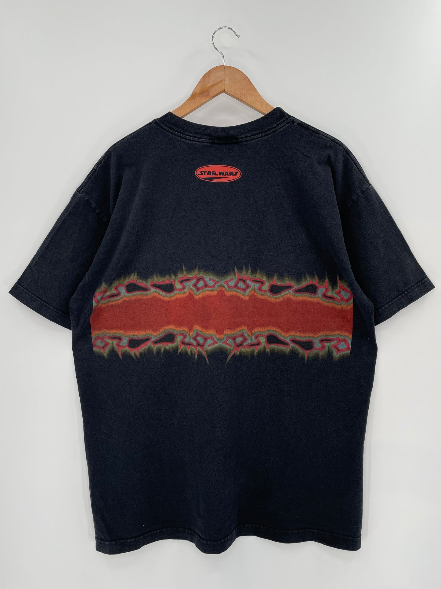 90’s STAR WARS DRTH MAUL Size XL Vintage T-Shirts / 9703