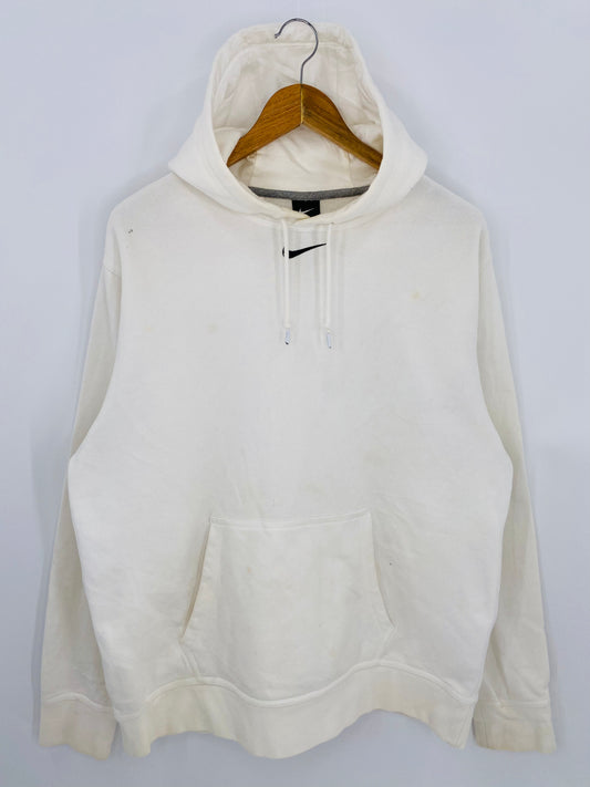 00’ NIKE Center Swoosh Size L Vintage Hoodie Sweat-shirt / 7202
