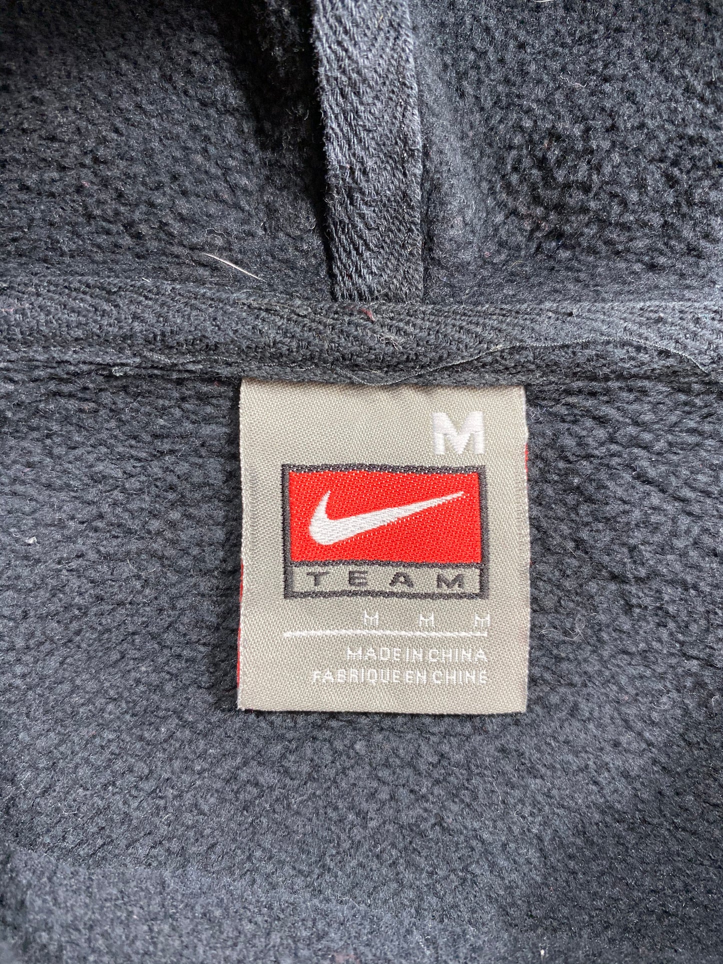 00’ NIKE OKLAHOMA STATE Size M Vintage Hoodie Sweat-shirt / 6709