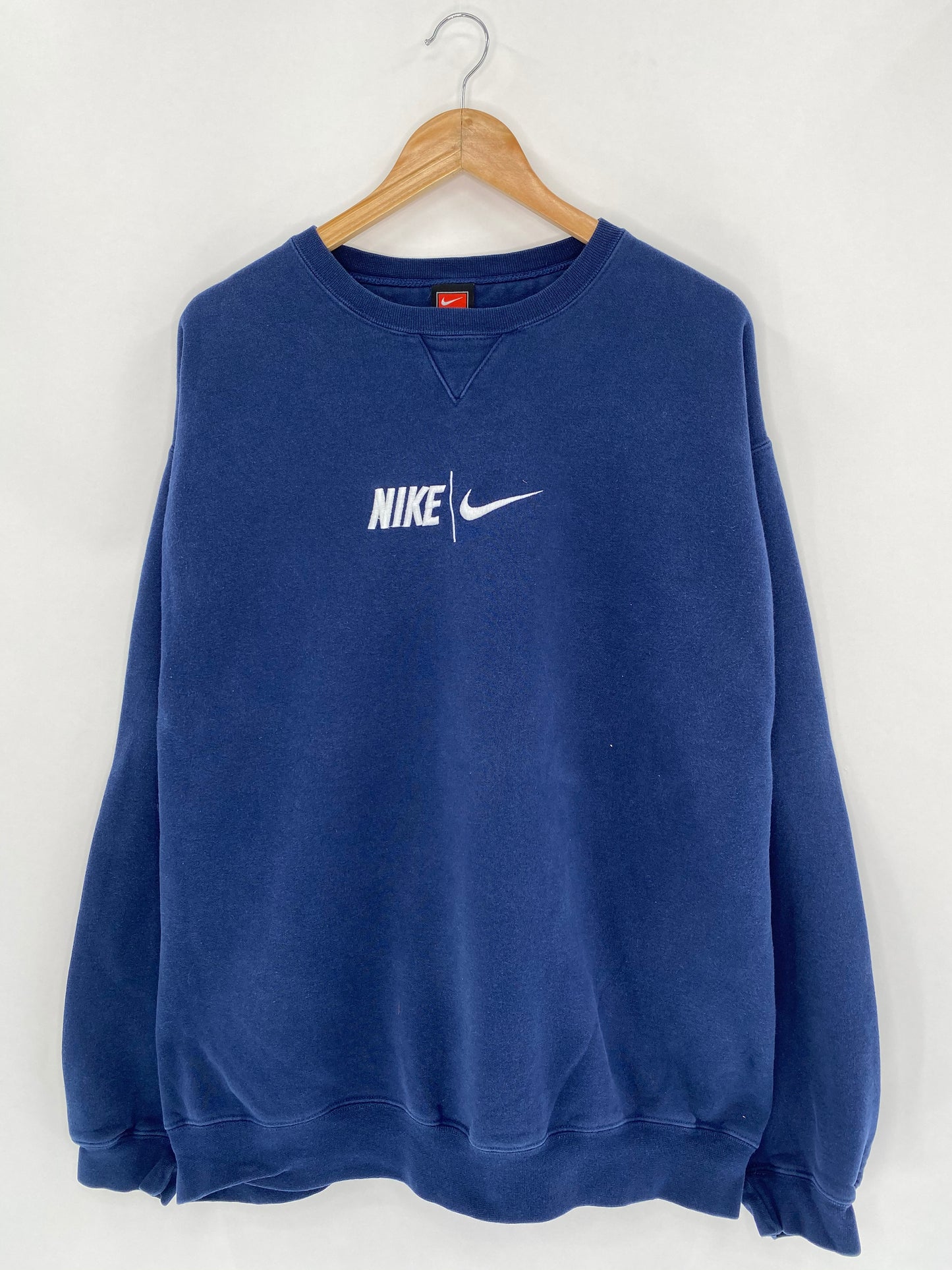 90’s NIKE Size XXL Vintage Sweat-Shirt / 5698