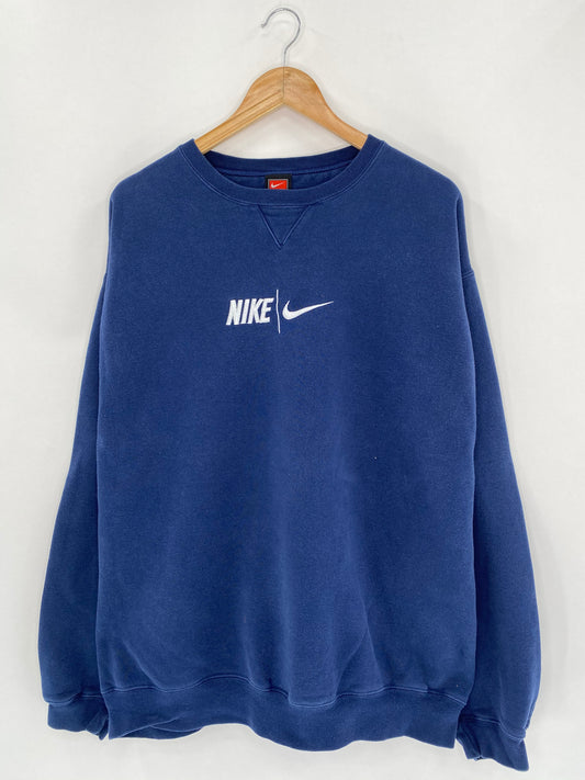 90’s NIKE Size XXL Vintage Sweat-Shirt / 5698