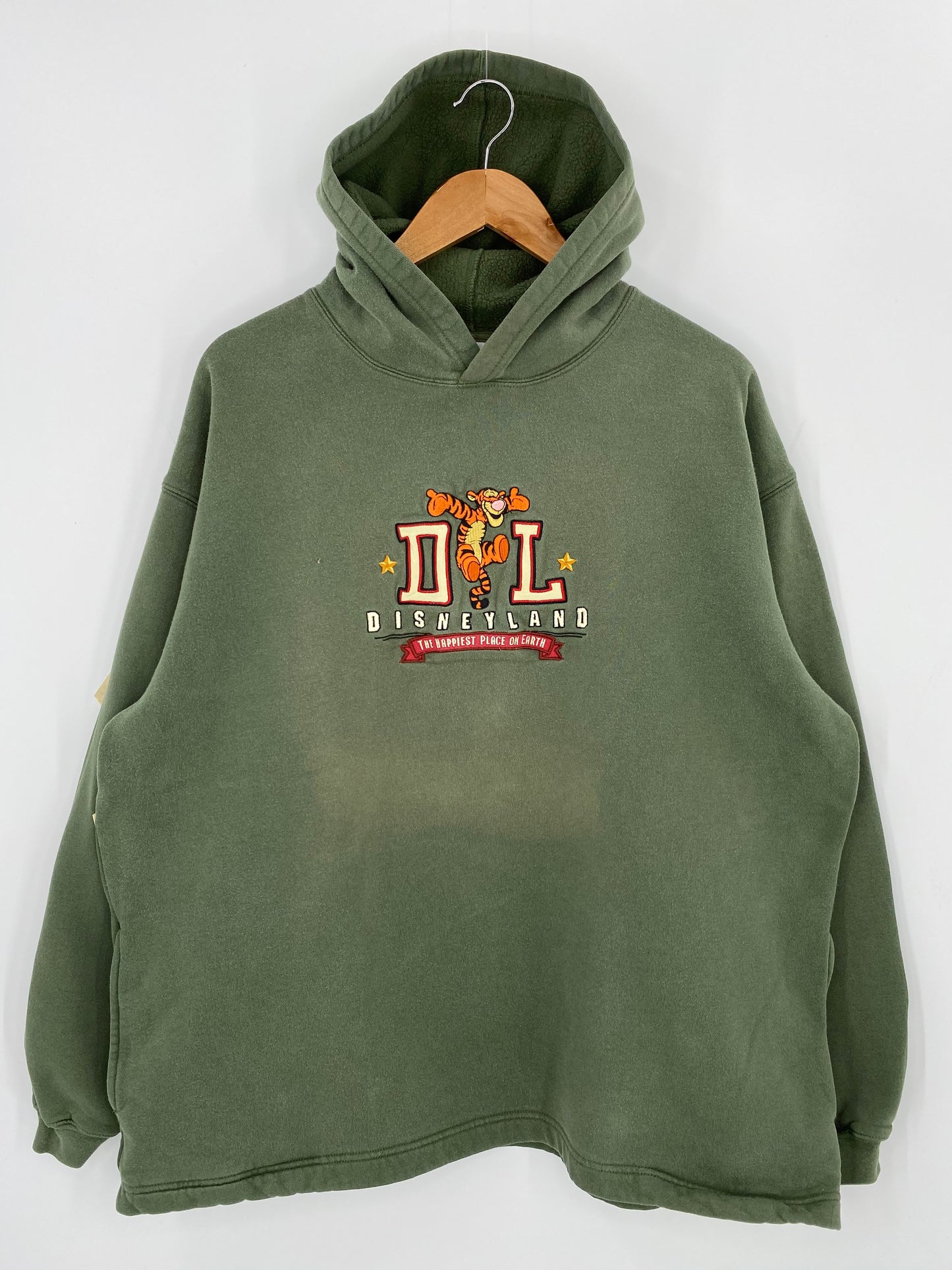 00’ DISNEY TIGER Size XL Vintage Sweat-shirt / 8871