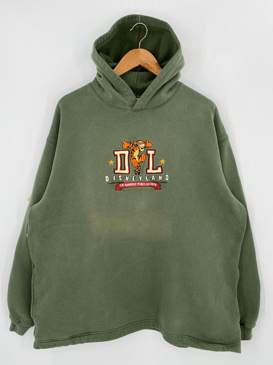 00’ DISNEY TIGER Size XL Vintage Sweat-shirt / 8871