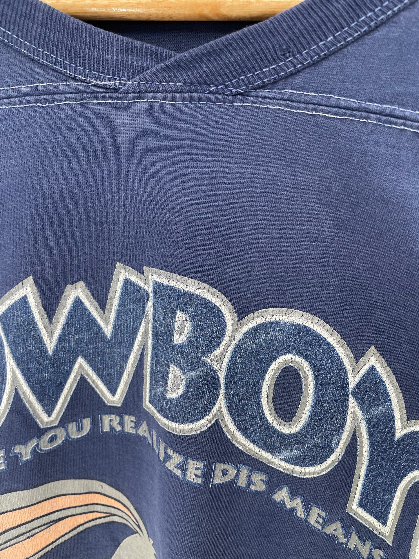 1993 LOONEY TUNES BUGS BUNNY x MARTIN Size No tag (Approx.XXL) Long sleeve T-Shirt / K1682