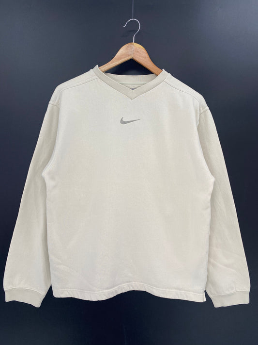 00’ NIKE Center Swoosh Size Kids XL Vintage Sweat-shirt  / 8448