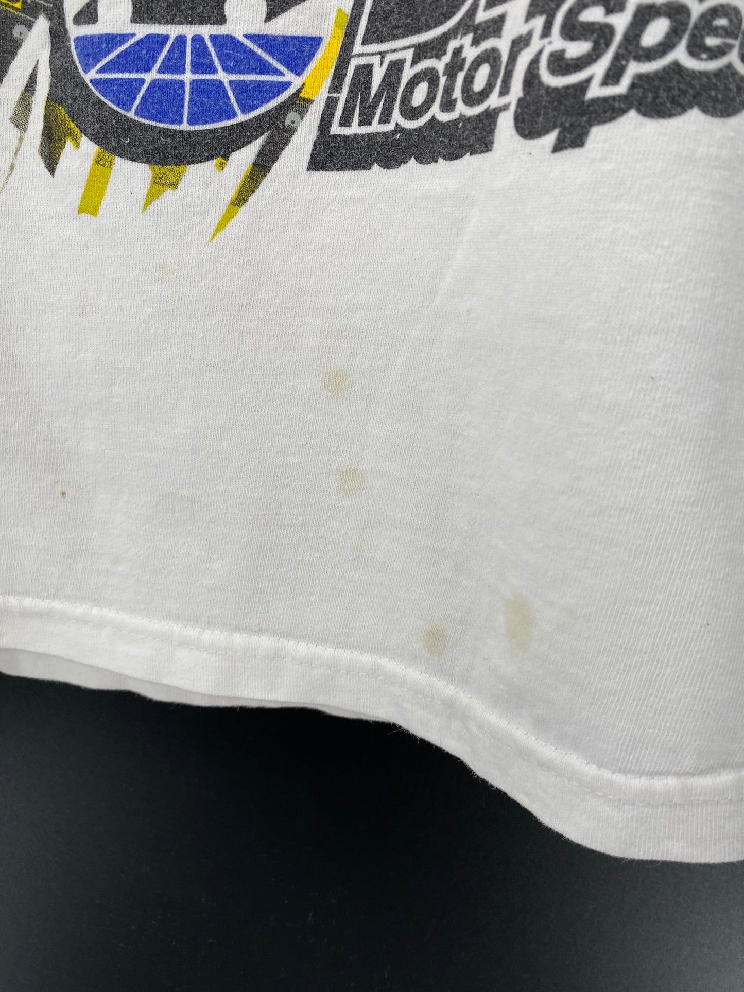 Vintage NASCAR Size L Racing T-Shirt / K1583