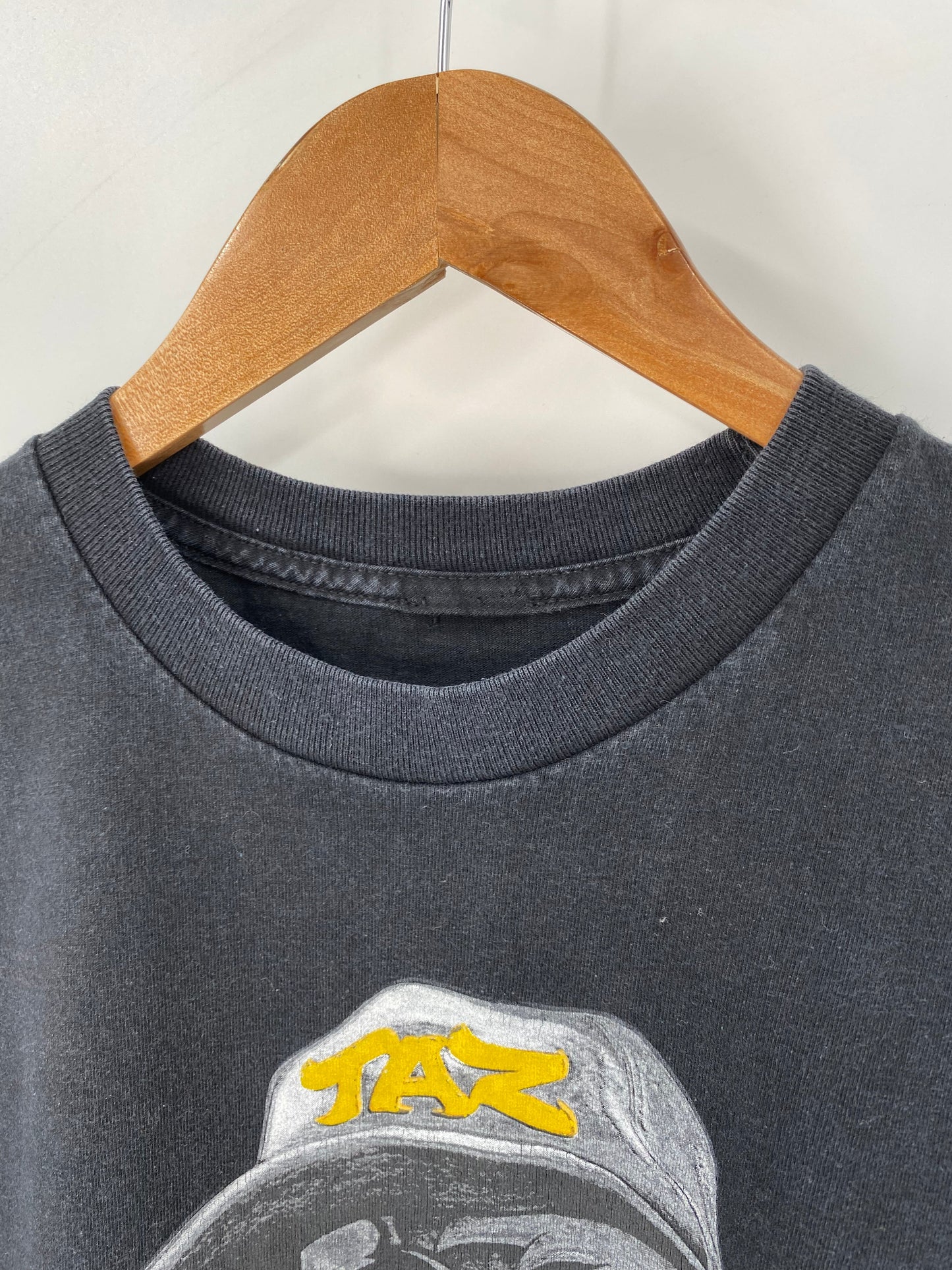 Vintage  LOONEY TUNES TAZ Size No tag (Approx.XXL) T-Shirts / A6501