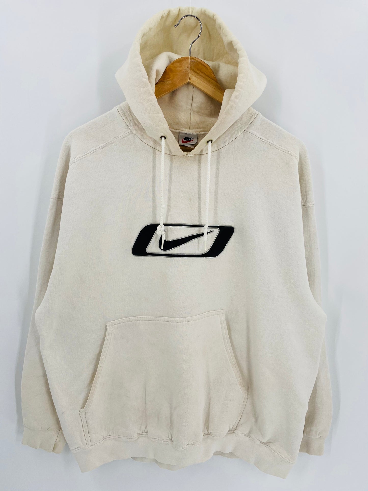 90’s NIKE Made in USA Size L Vintage Hoodie Sweat-shirt / 6724