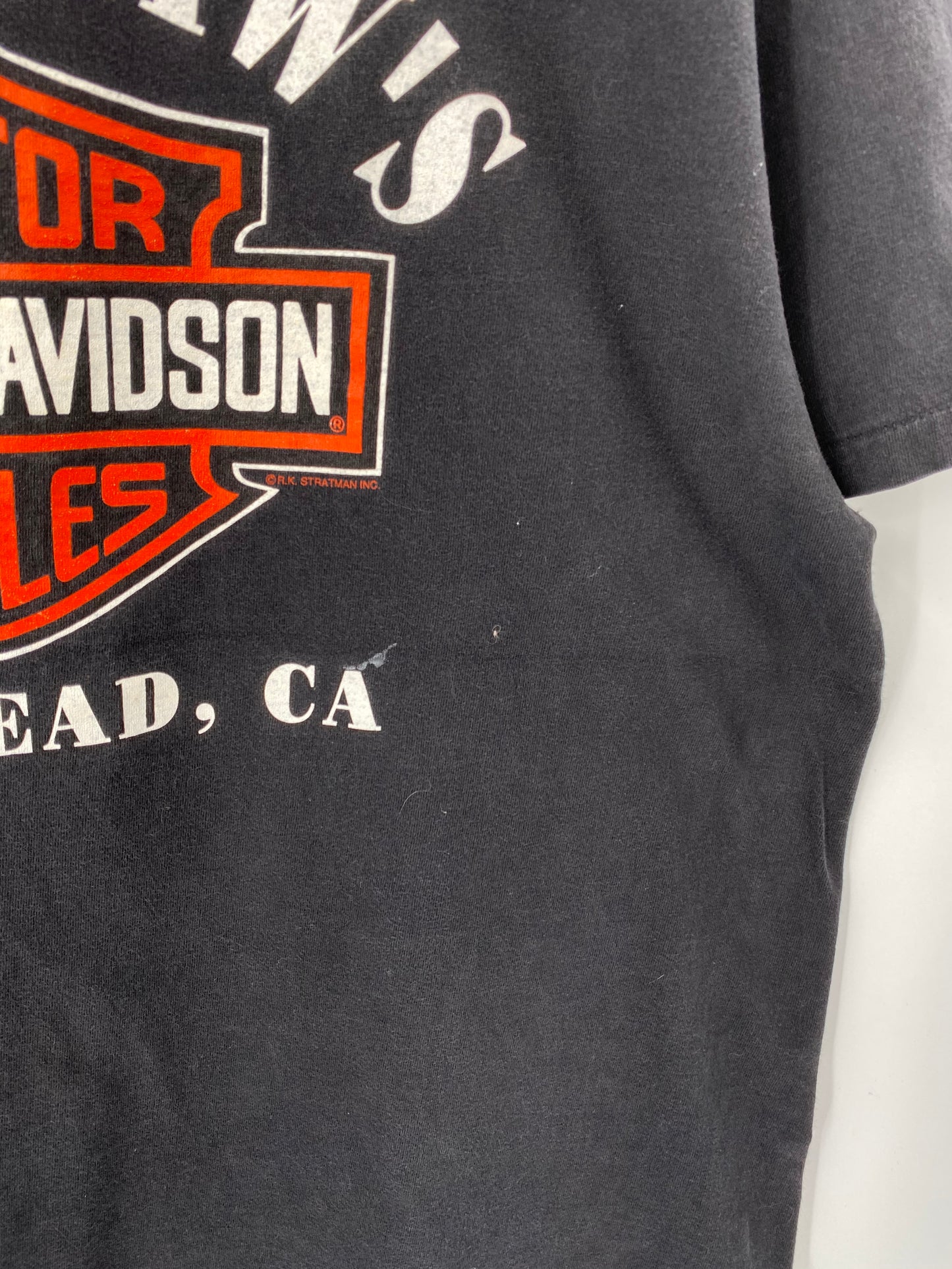 1994 Harley Davidson x Warner Bros Made in USA Size XL Vintage T-Shirt / 7450