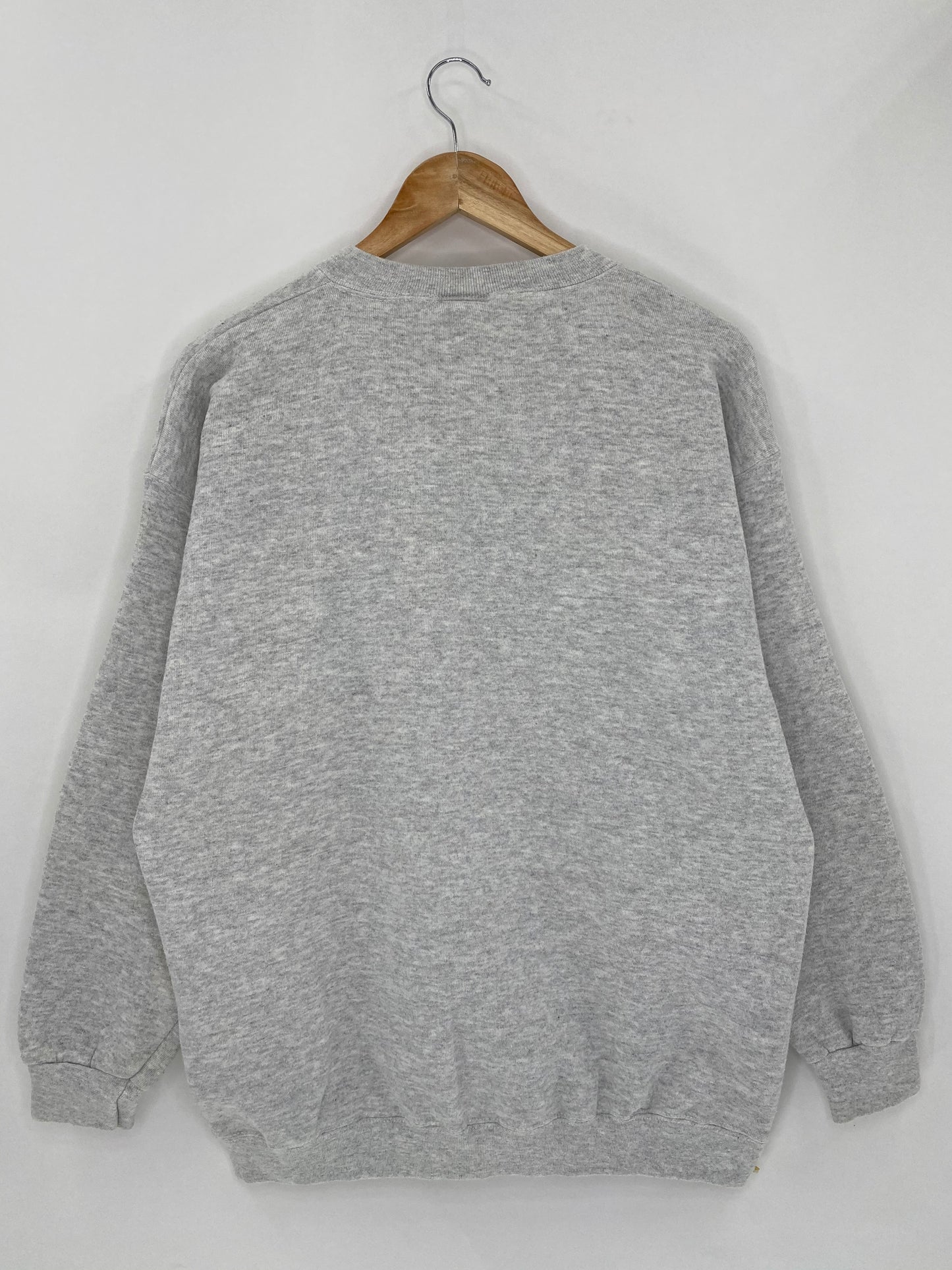 1995 MIAMI DOLPHINS Made in USA Size L Vintage NFL Sweat-Shirt / 5771