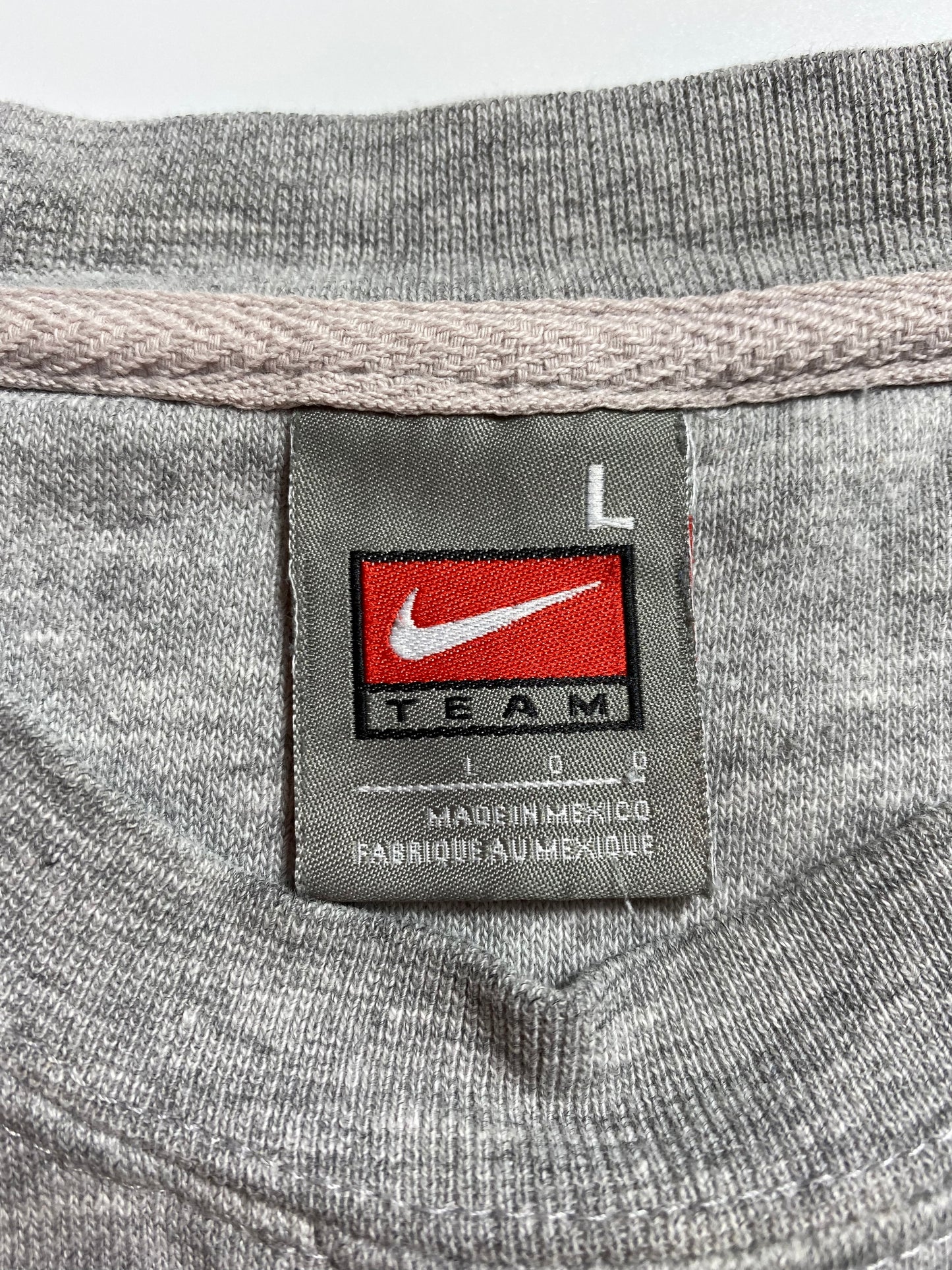 00’ NIKE PENN STATE Size L Vintage Sweat-Shirts / K333