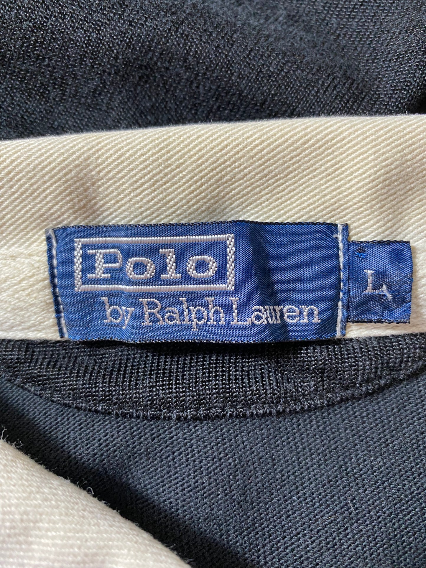 90’s POLO RALPH LAUREN Size L Vintage Rugby-Shirt / K1841