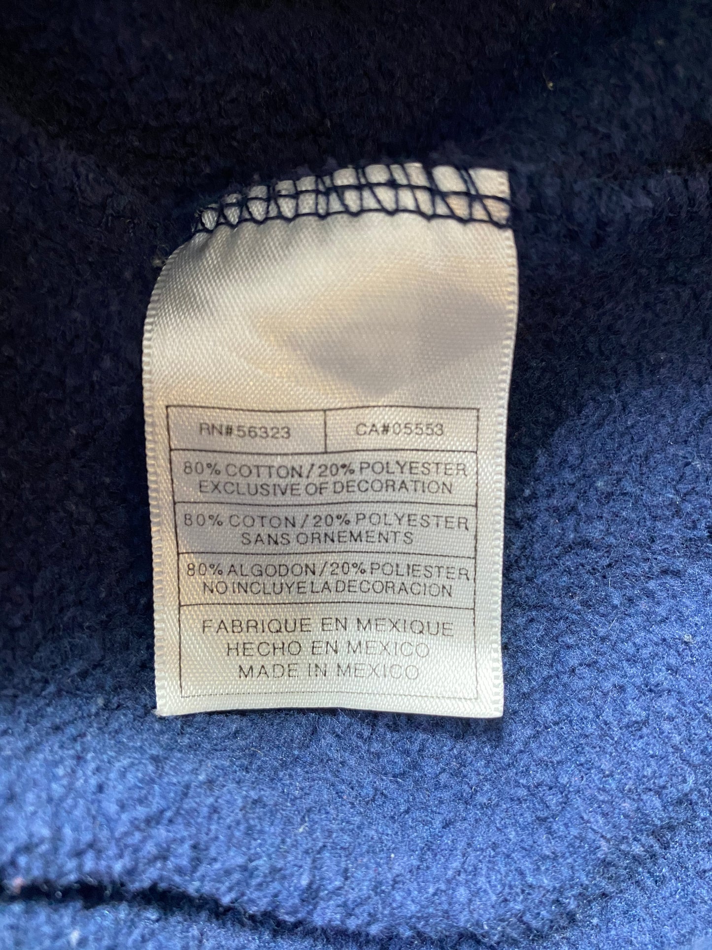 90’s NIKE AUBURN Size XL Vintage Hoodie Sweat-Shirt / 5801