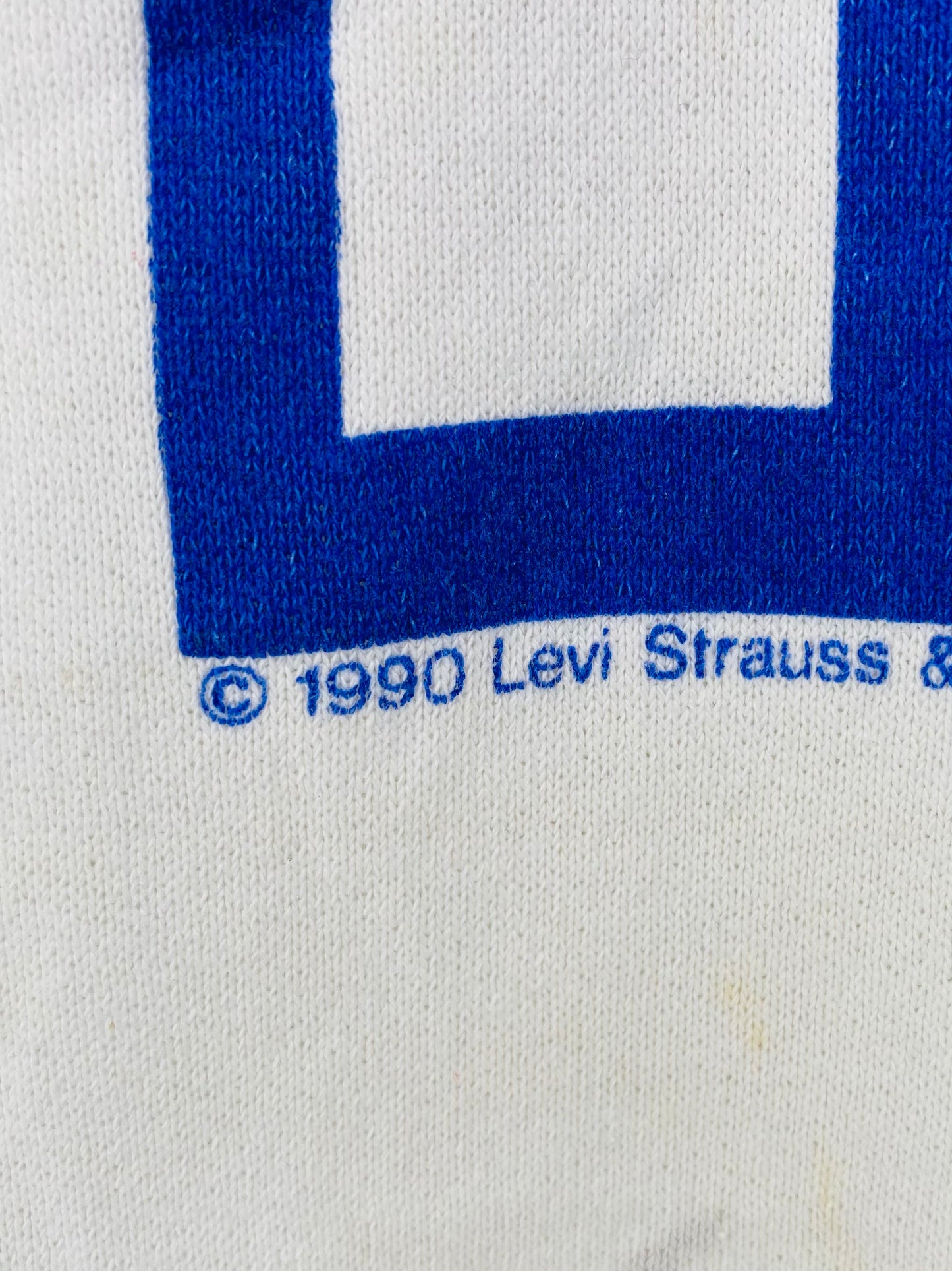 1990 LEVI’S Made in USA Size XL Vintage Sweat-Shirt / 6977