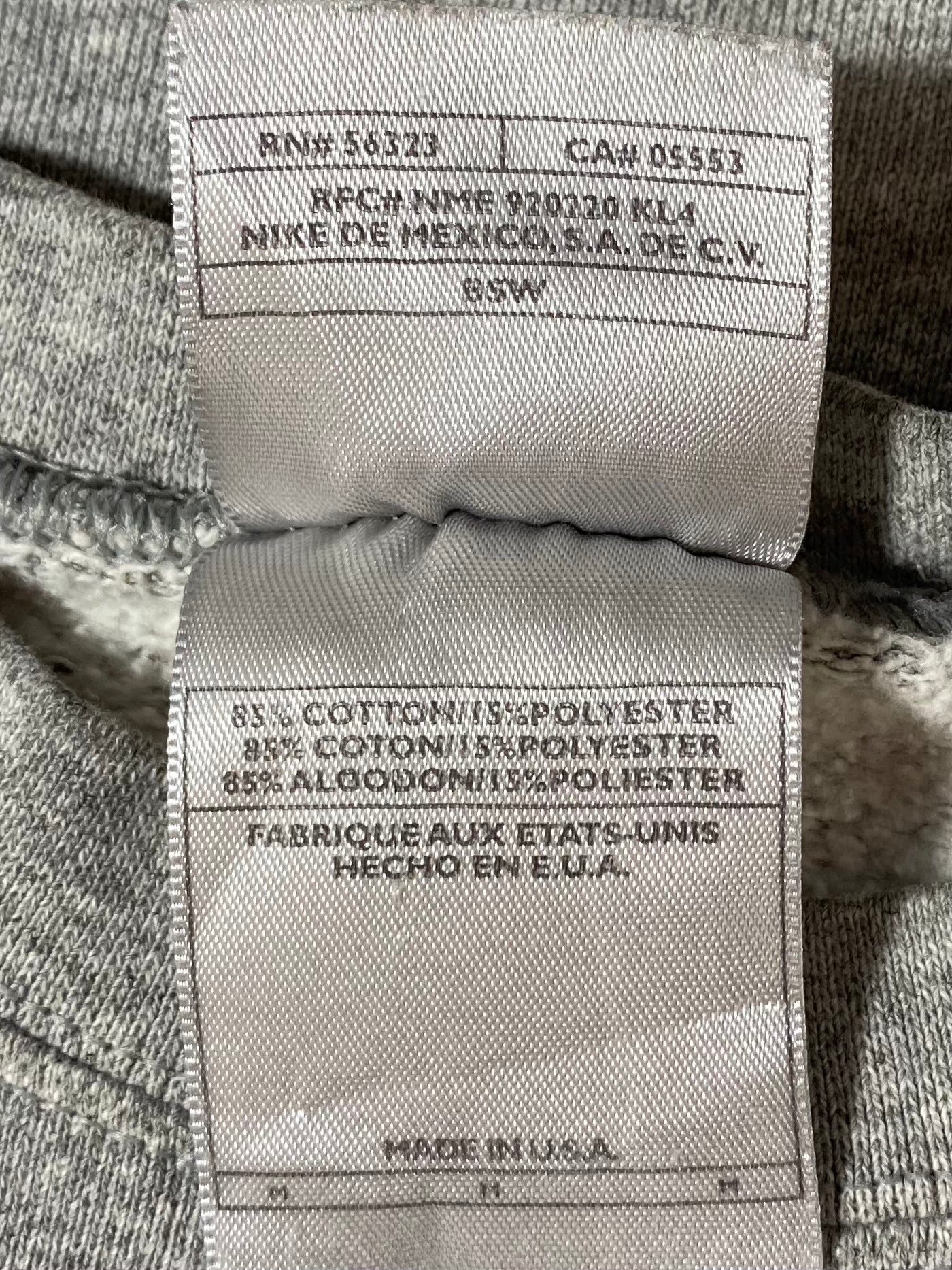 90’s NIKE CHICAGO Size M Vintage Sweat-shirt / 7947